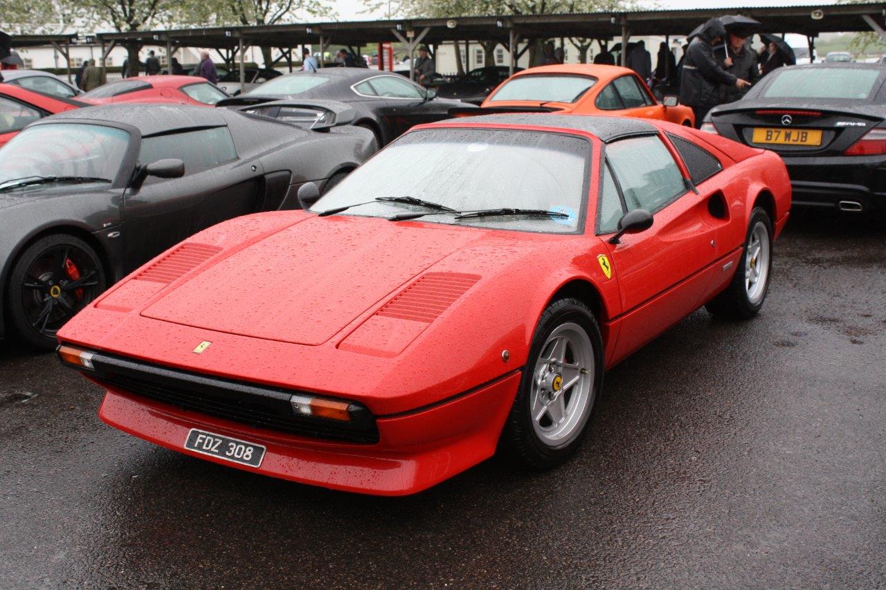 1982 - 1985 Ferrari 308 GTS